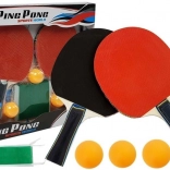 Ensemble de volley à partir de palettes de ping-pong