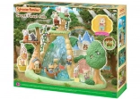Sylvanian Families île avec cascade Secret Forest set de jeu