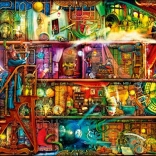 Puzzle Bluebird Voyage fantastique 1000 pièces