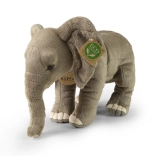 éléphant d’Afrique en peluche 28 cm éco-responsable