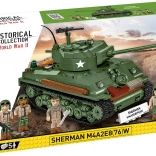 Jeu de construction du char SHERMAN M4A2E8 (76)W – 865 pièces