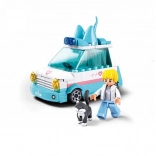 Sluban voiture vétérinaire pour animaux de compagnie