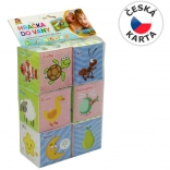 Cubes en mousse pour l’eau 7 × 7 × 7 cm