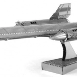 METAL EARTH puzzle 3D Lockheed SR-71 Blackbird