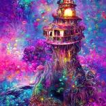 Enjoy puzzle Phare sous-marin 1000 pièces