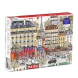 Puzzle Paris 1000 pièces de Michael Storrings