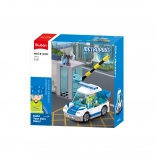 Voiture de police Sluban Metropolis