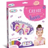 fabrique toi-même une couronne de princesse – kit créatif