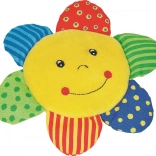 Goki soleil en tissu avec sons pour bébés