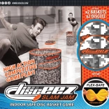 Disceez Slam Jam frisbees pour enfants