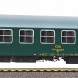 Voiture voyageurs type Y 2e classe Bm ČSD IV