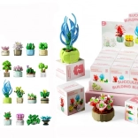Kit de Construction Fleur Succulente