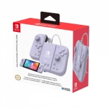 hori switch split pad pro avec adaptateur lavender