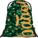 Sac pour exercices ou pantoufles Skate Polygon de Baagl