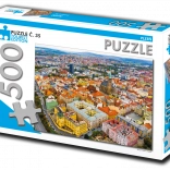 Puzzle Plzeň 500 pièces Édition touristique