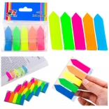 Flèches index adhésives en couleurs 45×12 mm