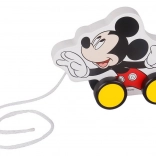 Jouet à tirer Mickey Mouse en bois