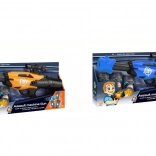 Pistolet à balles en mousse 42 cm