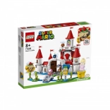 lego super mario set d’extension – château de peach (71408)