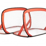 Buts de football pliables pour enfants 142 cm – set de 2 IPLAY
