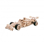 Casse-tête Voiture de Course 3D en Bois