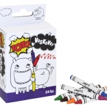 Crayons de cire TOTO 24 pcs