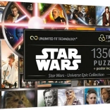 Puzzle TREFL UFT STAR WARS 13 500 pièces