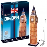 CUBICFUN puzzle 3D Big Ben 44 pièces