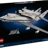 LEGO Icons NASA Shuttle Carrier – Boeing 747 avec la navette Enterprise