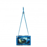 Portefeuille Enfant à Suspendre avec Voiture de Course