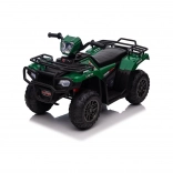 Voiture électrique quad BABY MIX verte