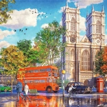Puzzle TREFL Premium Plus Tea Time : Londres 1000 pièces