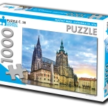Édition Touristique Puzzle Cathédrale St-Guy, Prague 1000 pièces