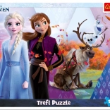 Puzzle Trefl La Reine des neiges 2 - 25 pièces