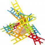 Jeu d’équilibre échelles en bois de Goki