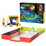 Robo football FOOSBOTS STADIUM BATTLE avec stade et kit d’entraînement