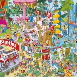 Puzzle Jokesaws : Trouble in Paradise 1000 pièces