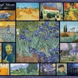 puzzle collage vincent van gogh 2000 pièces