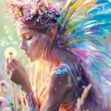 Puzzle 500 pièces fée Make a Wish – CASTORLAND