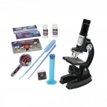 Microscope GEMIN en mallette pour enfants et débutants