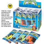 Jouet Parachutiste 4 Couleurs