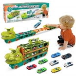 Camion amusant Dino - Circuit pour enfants 2,1 m