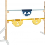 Set d’obstacles en bois pour enfants