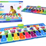 Tapis musical interactif pour la danse et l'éducation des enfants