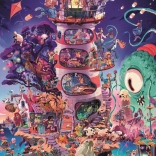 Puzzle Heye Regardez, un phare ! 2000 pièces