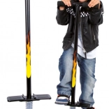 Perche pogo sautante avec flammes pour enfants, SMALL FOOT