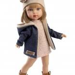 poupée réaliste Penelope 34 cm avec corps entièrement en vinyle