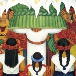 Puzzle EUROGRAPHICS – festival floral : banquet à Santa Anita, 1000 pièces