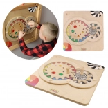 Masterkidz Tableau Éducatif Coordination des Mains Montessori Entraînement