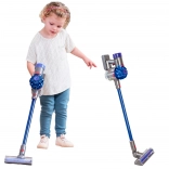 Aspirateur balai sans fil pour enfants CASDON DYSON avec effets sonores, bleu